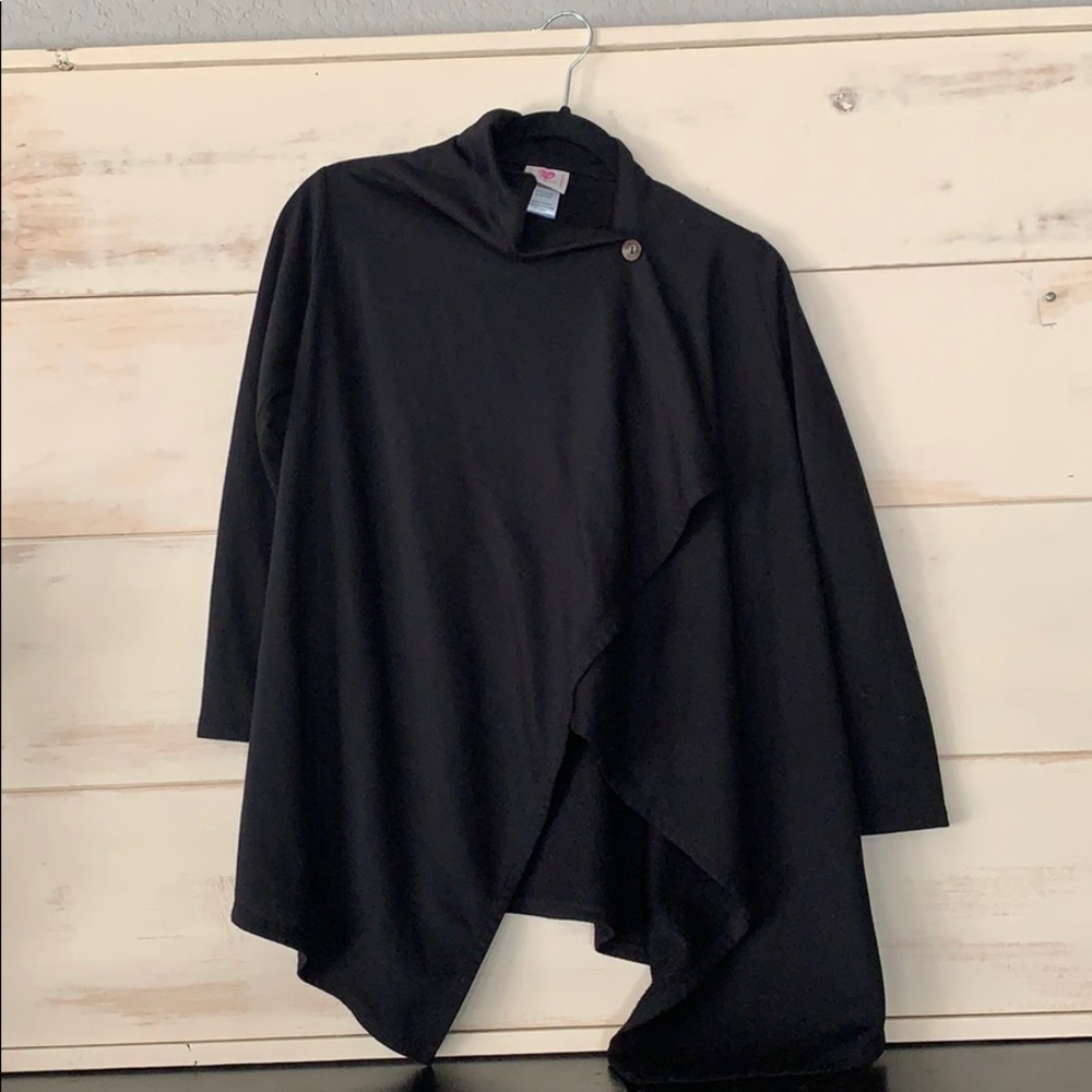 Black Cardigan